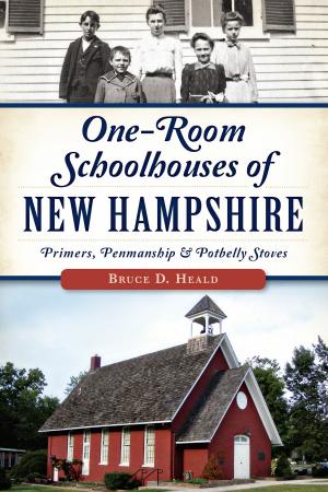 Cover of the book One-Room Schoolhouses of New Hampshire by The Portuguese Historical Center, Donna Alves-Calhoun