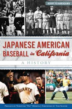 Cover of the book Japanese American Baseball in California by Michael Depew, Lanette Depew