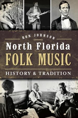 Cover of the book North Florida Folk Music by John V. Cinchett