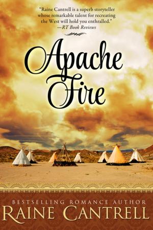 Cover of the book Apache Fire by Anita Mills