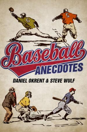 Book cover of Baseball Anecdotes