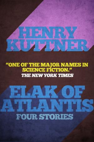Cover of the book Elak of Atlantis by Tracy Calhoun