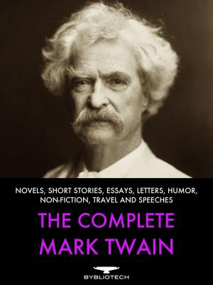 Book cover of The Complete Mark Twain