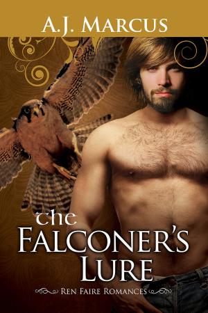 Cover of the book The Falconer's Lure by Deja Black