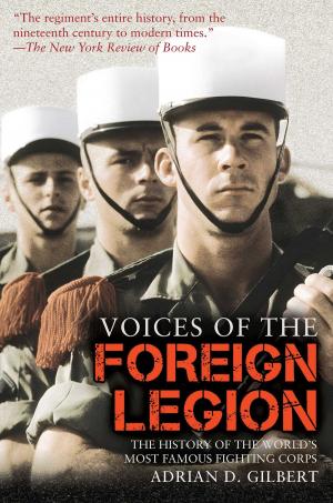 Cover of the book Voices of the Foreign Legion by Morena Escardó, Morena Cuadra