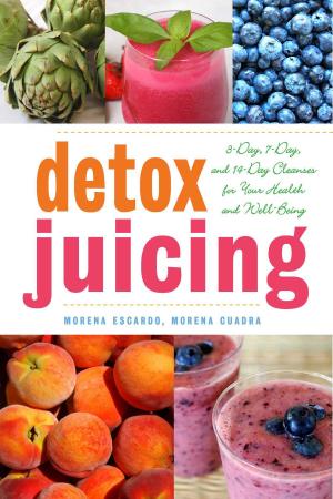 Cover of the book Detox Juicing by Theo Stephan
