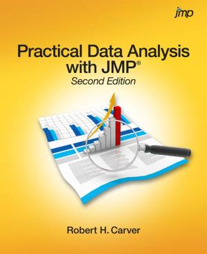 Cover of the book Practical Data Analysis with JMP, Second Edition by Sanjay Matange