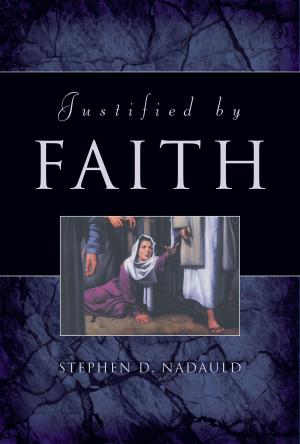 Cover of the book Justified by Faith by Jane Clayson Johnson