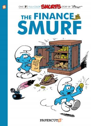 Cover of the book The Smurfs #18 by Jim Davis, Cedric Michiels