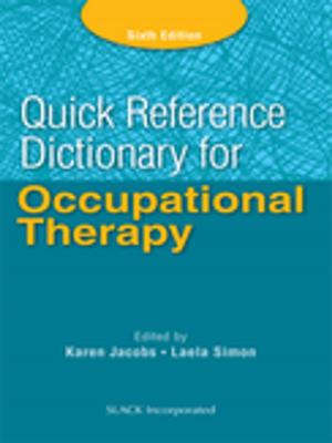 Cover of Quick Reference Dictionary for Occupational Therapy, Sixth Edition