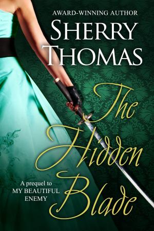 Cover of the book The Hidden Blade by Emma Lee Bennett