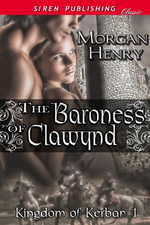 Book cover of The Baroness of Clawynd