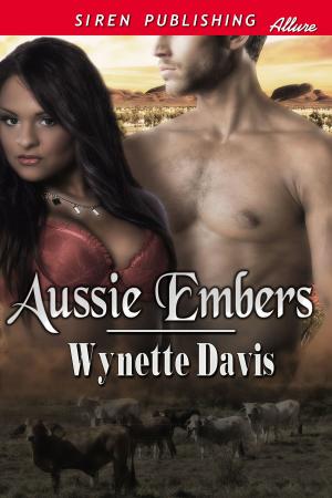 Cover of the book Aussie Embers by Claire Adele