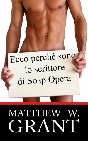 Cover of the book Ecco perchè sono lo scrittore di Soap Opera by Armenise Domenico