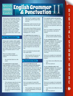 bigCover of the book English Grammar & Punctuation II by 