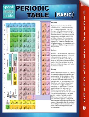 Cover of the book Periodic Table (Basic) Speedy Study Guide by Sustainable Stevie