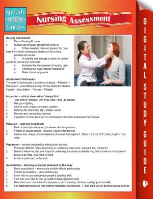 bigCover of the book Nursing Assessment (Speedy Study Guides) by 