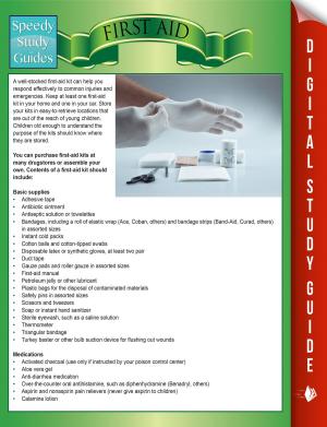 Cover of First Aid (Speedy Study Guides)