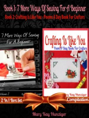 Book cover of 7 More Ways Of Sewing For Beginner With 300+ Resources