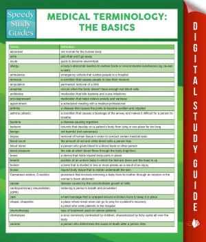 Cover of Medical Terminology:The Basics Speedy Study Guides
