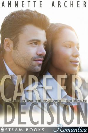Book cover of Career Decision - A Sexy Interracial BWWM Erotic Romance Novelette from Steam Books