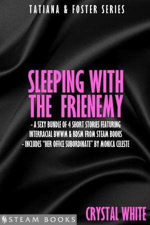 Cover of the book Sleeping With the Frienemy - A Sexy Bundle of 4 Short Stories Featuring Interracial BWWM & BDSM From Steam Books by Crystal White, Steam Books
