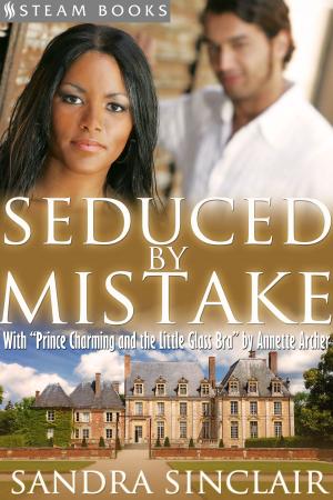 Cover of the book Seduced By Mistake (with "Prince Charming and the Little Glass Bra") - A Sensual Bundle of 2 Erotic Romance Stories Including BWWM & Billionaires from Steam Books by Logan Woods, Jonathan Kollt, Steam Books