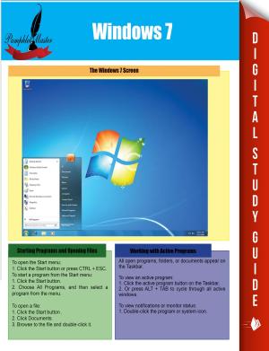 Book cover of Windows 7