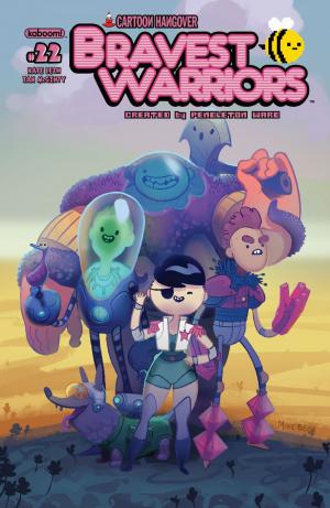 Book cover of Bravest Warriors #22