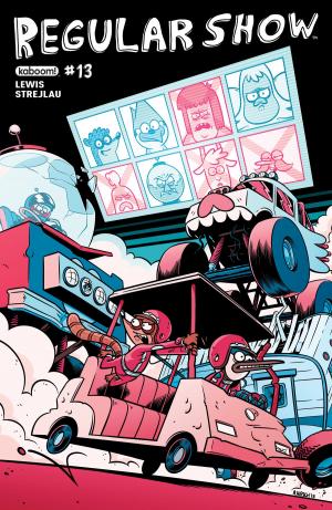 bigCover of the book Regular Show #13 by 