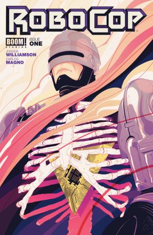 Cover of the book RoboCop: Dead or Alive #1 by Shannon Watters, Kat Leyh