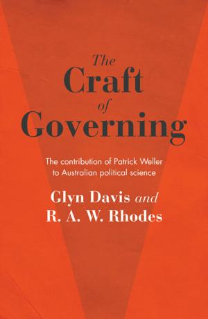 Cover of The Craft of Governing