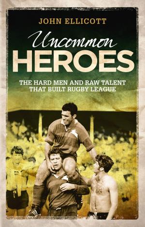 Book cover of Uncommon Heroes