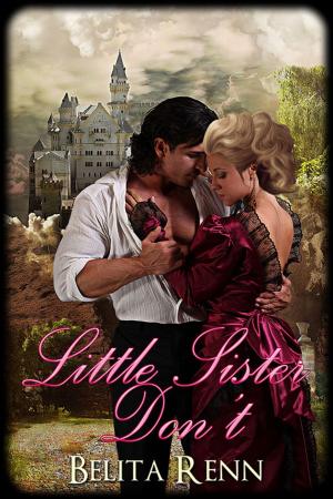 Cover of the book Little Sister Don't by Anastasia Maltezos