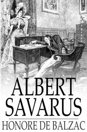 Cover of the book Albert Savarus by J. M. Barrie