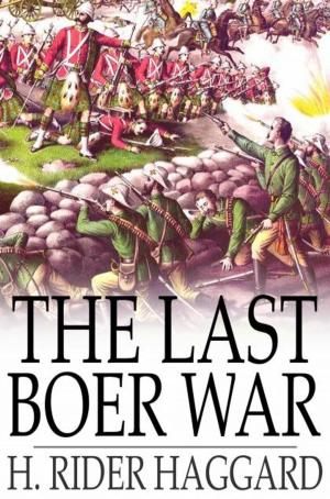 Cover of the book The Last Boer War by Andy Adams