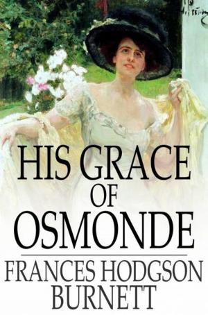 Cover of the book His Grace of Osmonde by Jim Harmon