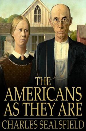 Cover of the book The Americans as They Are by jean francois GUEUX