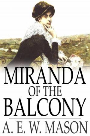 Cover of the book Miranda of the Balcony by William Makepeace Thackeray