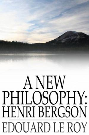 bigCover of the book A New Philosophy: Henri Bergson by 