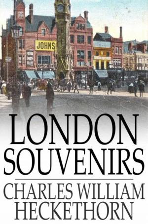Cover of the book London Souvenirs by R. D. Blackmore