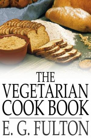 Cover of the book The Vegetarian Cook Book by William Hope Hodgson