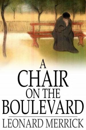 Book cover of A Chair on the Boulevard