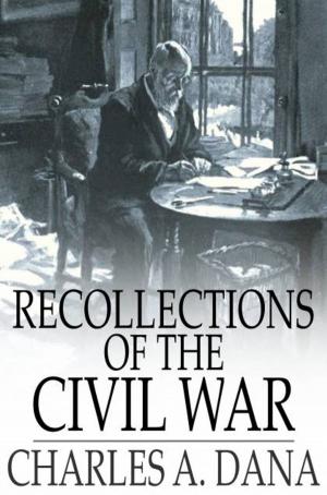 Cover of the book Recollections of the Civil War by Honore de Balzac