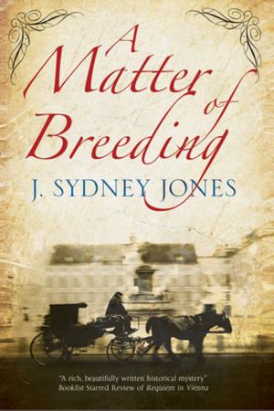 Cover of the book Matter of Breeding, A by Simon Brett
