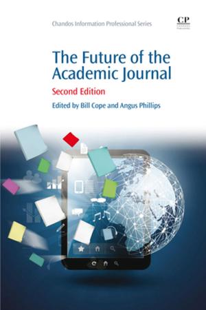 Cover of the book The Future of the Academic Journal by John F. Shroder, Gregory B Greenwood