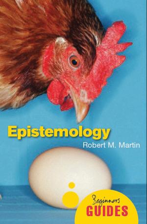 Cover of the book Epistemology by Klaus K. Klostermaier