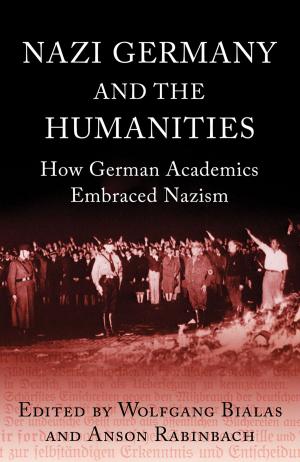bigCover of the book Nazi Germany and the Humanities by 