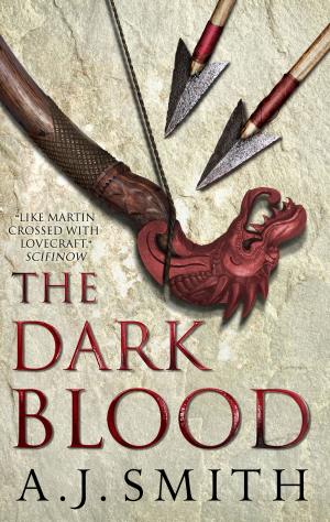 Cover of the book The Dark Blood by Jane Lythell
