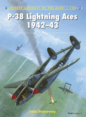 Book cover of P-38 Lightning Aces 1942–43